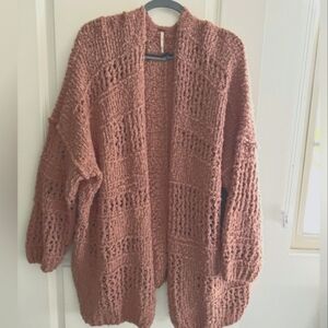 Free People oversized Cardigan size M/L